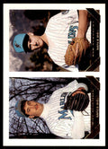 1993 Topps Gold Florida Marlins Logo Elmira Pioneers/Florida Marlins #28