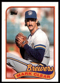 1989 Topps Mark Clear Baseball Cards #63