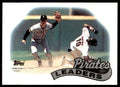 1989 Topps Pittsburgh Pirates Leaders Baseball Cards #699