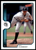 2002 Upper Deck Victory Matt Clement Baseball Card Florida Marlins #395