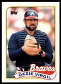 1989 Topps Ozzie Virgil Baseball Cards #179