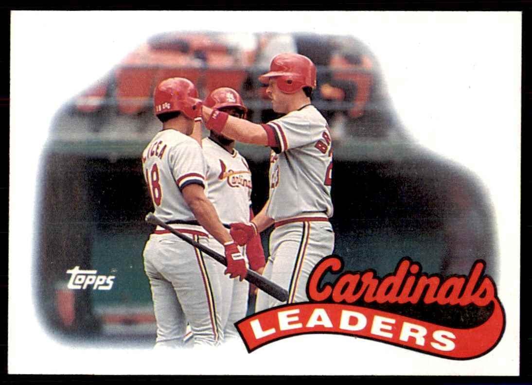 1989 Topps Red Sox Team Leaders Baseball Cards #261
