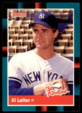 1988 Donruss The Rookies Al Leiter Baseball Cards #27
