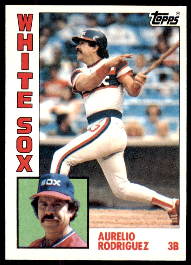 1984 Topps Cards Aurelio Rodriguez . Chicago White Sox #269