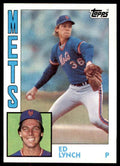 1984 Topps Cards Ed Lynch New York Mets #293