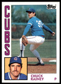 1984 Topps Cards Chuck Rainey p Chicago Cubs #334