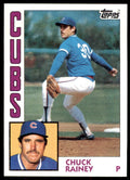 1984 Topps Cards Chuck Rainey Chicago Cubs #334