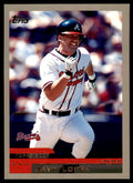 2000 Topps Baseball Card Javy Lopez Atlanta Braves #16