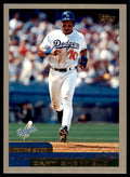 2000 Topps Baseball Card Gary Sheffield A Los Angeles Dodgers #105