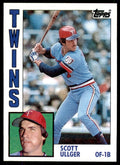 1984 Topps Cards Scott Ullger Rookie of Minnesota Twins #551