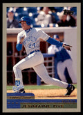 2000 Topps Baseball Card Jermaine Dye Kansas City Royals #116