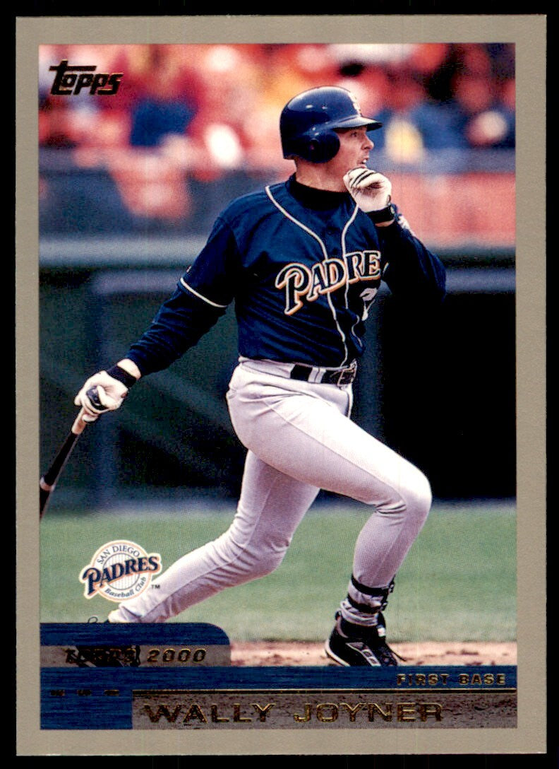 2000 Topps Wally Joyner Baseball Card #173