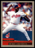 2000 Topps Mike Jackson Baseball Card Cleveland Indians #194