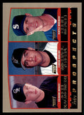 2000 Topps Josh Kalinowski/Michael Tejera/Chris Mears Baseball Card A #206