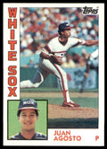 1984 Topps Cards Juan Agosto Rookie Chicago White Sox #409