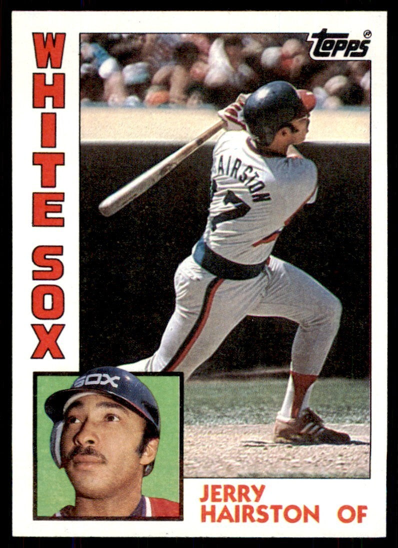 1984 Topps Cards Jerry Hairston Chicago White Sox #177