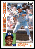 1984 Topps Cards Domingo Ramos Rookie . Seattle Mariners #194