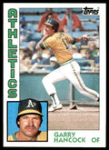 1984 Topps Cards Garry Hancock of Oakland Athletics #197