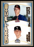 2000 Topps Baseball Card Chance Caple/Jason Jennings #212