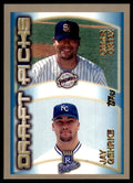 2000 Topps Baseball Card Omar Ortiz/Jay Gehrke A #216