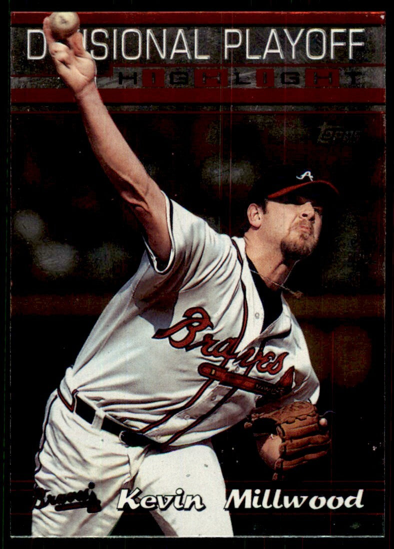 2000 Topps Baseball Card Kevin Millwood A Atlanta Braves #222