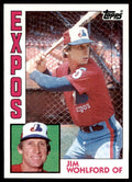 1984 Topps Cards Jim Wohlford of Montreal Expos #253