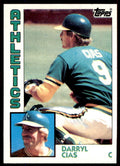 1984 Topps Cards Darryl Cias Rookie / Oakland Athletics #159