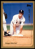 1999 Topps Baseball Card Jeff Abbott Chicago White Sox #271