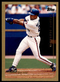 1999 Topps Baseball Card Carlos Delgado Toronto Blue Jays #420