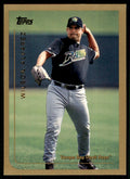 1999 Topps Baseball Card Wilson Alvarez Tampa Bay Devil Rays #371