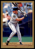 1999 Topps Baseball Card Jeromy Burnitz Milwaukee Brewers #401
