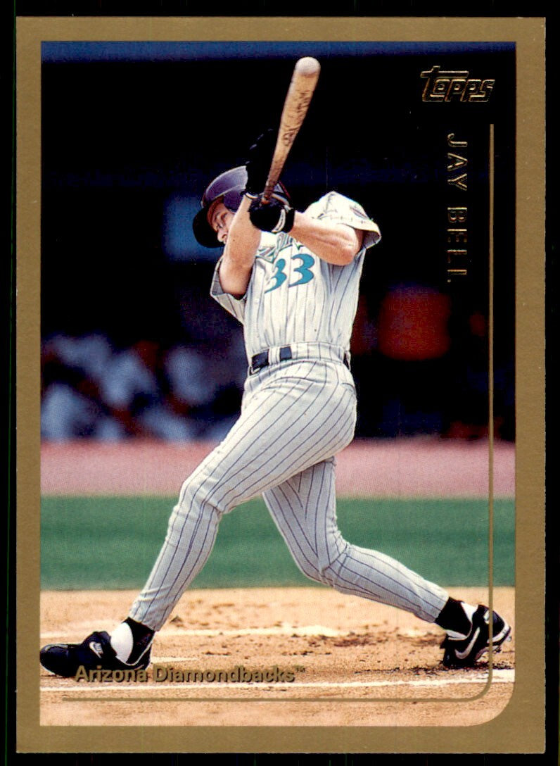 1999 Topps Baseball Card Jay Bell Arizona Diamondbacks #78