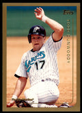 1999 Topps Baseball Card Todd Dunwoody Florida Marlins #82