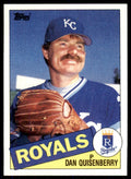 1985 Topps Dan Quisenberry Saves Kansas City Royals #270