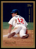 1999 Topps Baseball Card Todd Walker Minnesota Twins #30