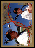 1999 Topps Baseball Card Arturo McDowell/Tony Torcato Rookie #214