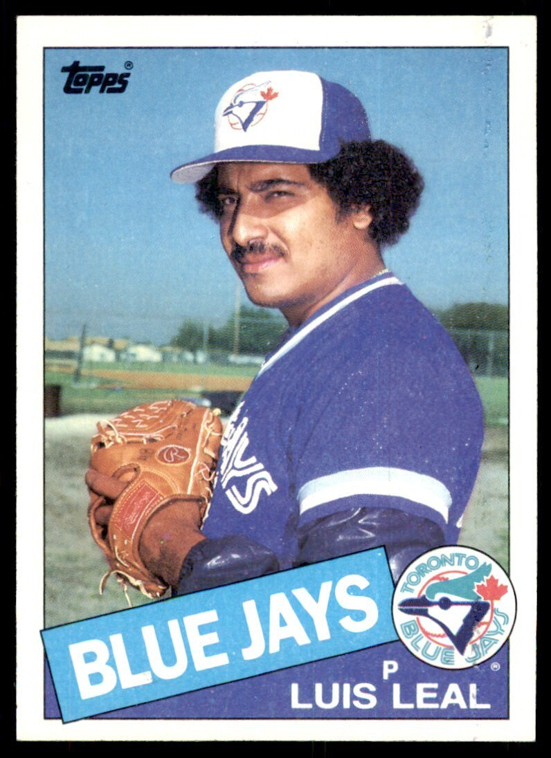 1985 Topps Luis Leal Toronto Blue Jays #622