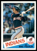 1985 Topps Mike Fischlin Cleveland Indians #41