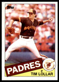 1985 Topps Tim Lollar 3b San Diego Padres #13