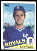 1985 Topps Larry Gura Kansas City Royals #595