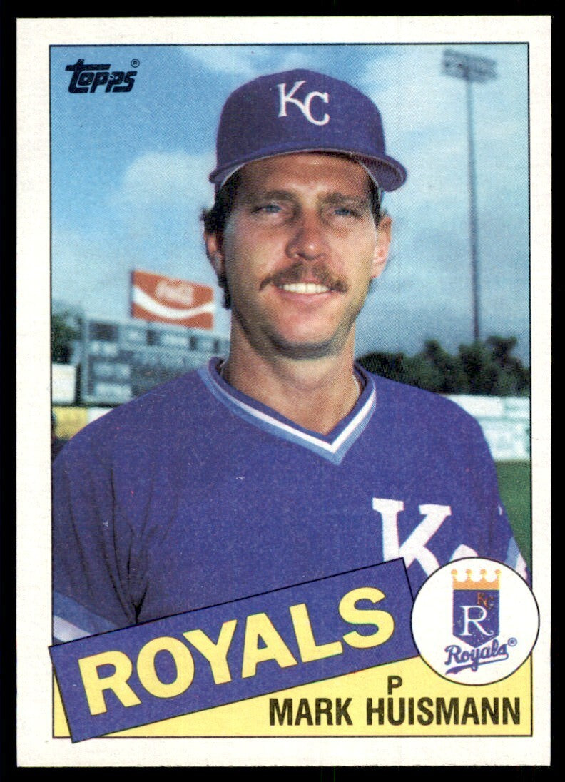 1985 Topps Mark Huismann Kansas City Royals #644