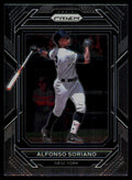 2023 Panini Prizm Baseball Card Alfonso Soriano New York Yankees #239