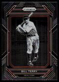 2023 Panini Prizm Baseball Card Bill Terry #185
