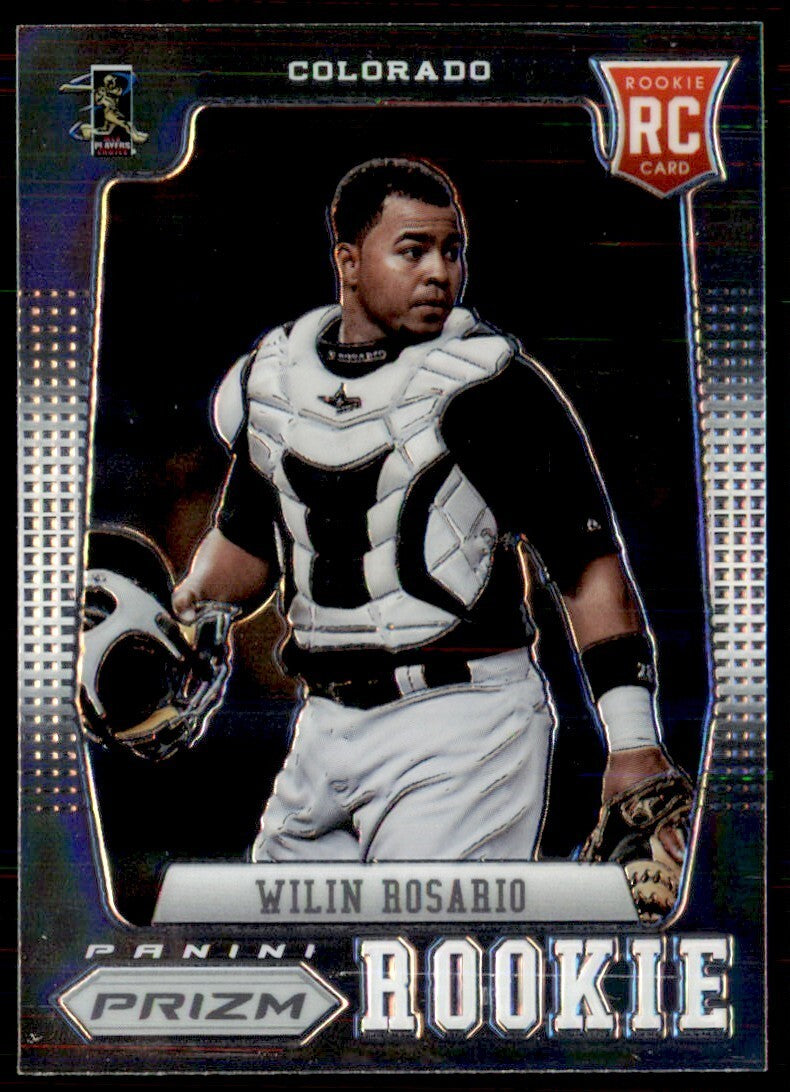 2013 Panini Prizm Wilin Rosario Colorado Rockies #199