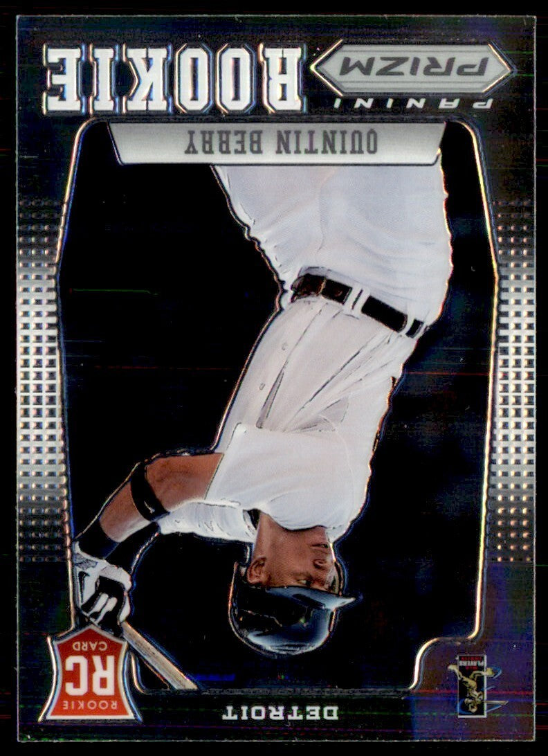 2013 Panini Prizm Quintin Berry Detroit Tigers #167