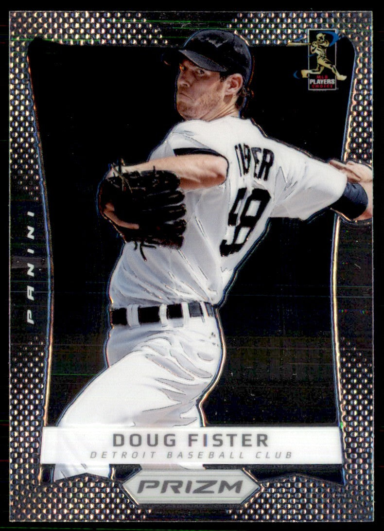 2013 Panini Prizm Doug Fister Detroit Tigers #71