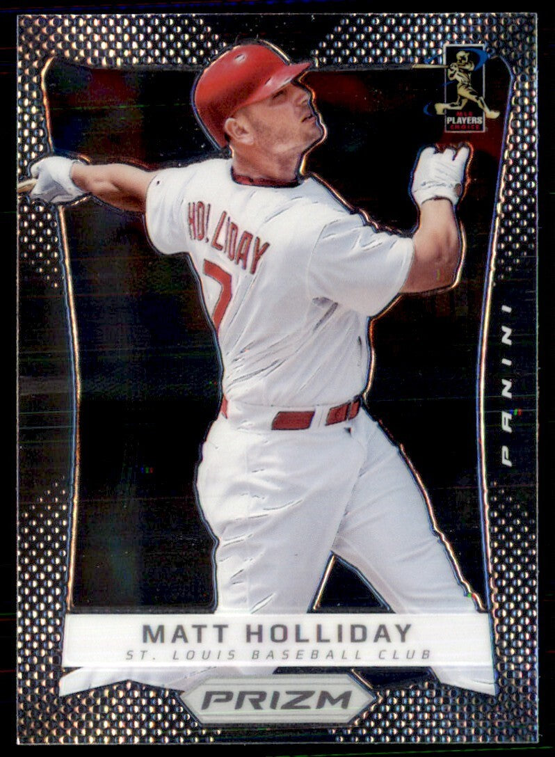 2013 Panini Prizm Matt Holliday St. Louis Cardinals #90