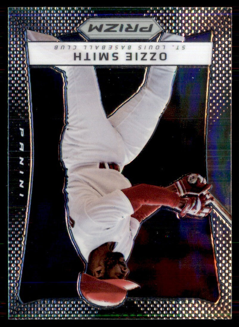 2013 Panini Prizm Ozzie Smith St. Louis Cardinals #123