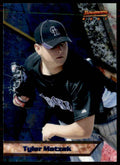 2011 Bowmans Best Prospects Tyler Matzek Colorado Rockies #BBP23