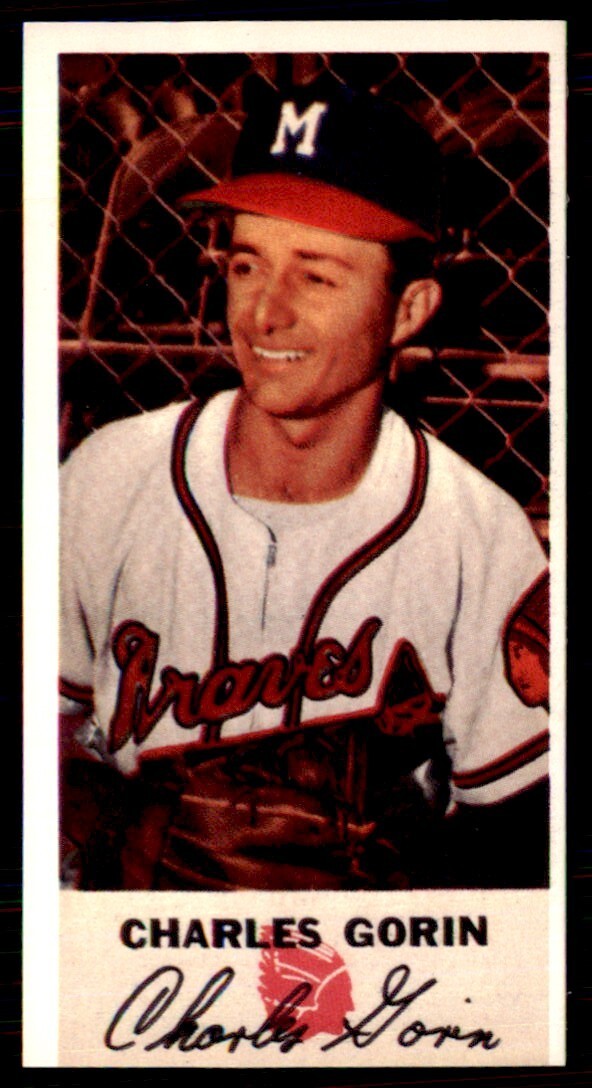 1988 JALFCO 1954 Johnston Cookies Reprints Charles Nash Quad City Angels #15